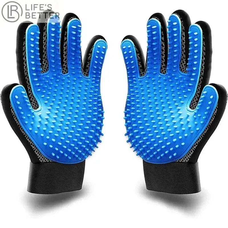 2 Sided Pet Grooming Glove