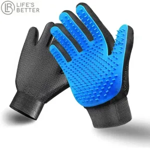 2 Sided Pet Grooming Glove