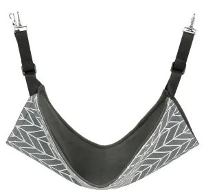 55*43cm gray Pet cat hammock, four-season universal hanging cat nest AZ21283