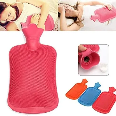 Abhijeet enterprise Hot Water Bag Electric Heating Pad Hot Bags for Pain Relief in Cramps, Periods, Injury, Nerve and Back Pain