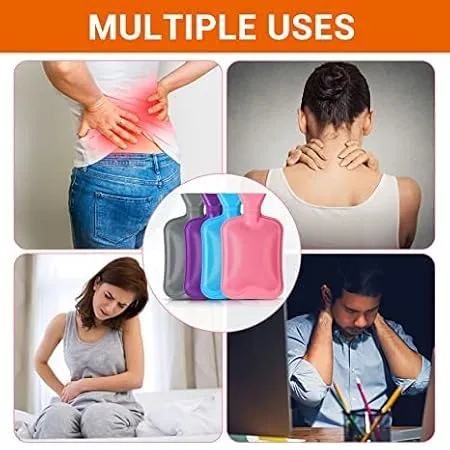 Abhijeet enterprise Hot Water Bag Electric Heating Pad Hot Bags for Pain Relief in Cramps, Periods, Injury, Nerve and Back Pain