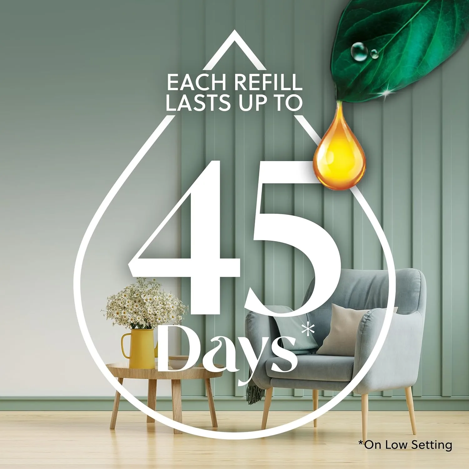 AIR WICK Essential Mist - Triple Refill Multi-Fragrance Pack Spring (3X.67) oz.