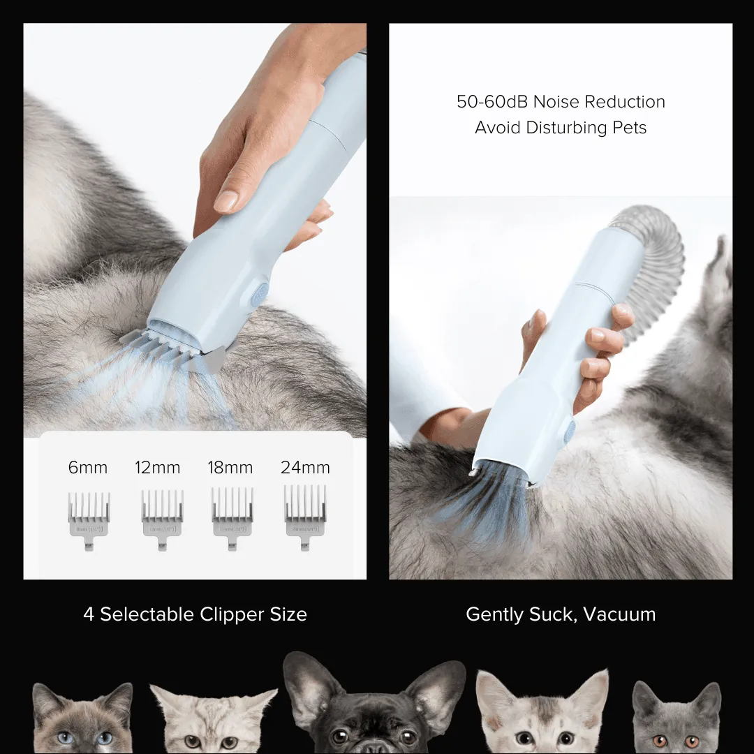 Airbot P2 Pet Grooming Vacuum Cleaner
