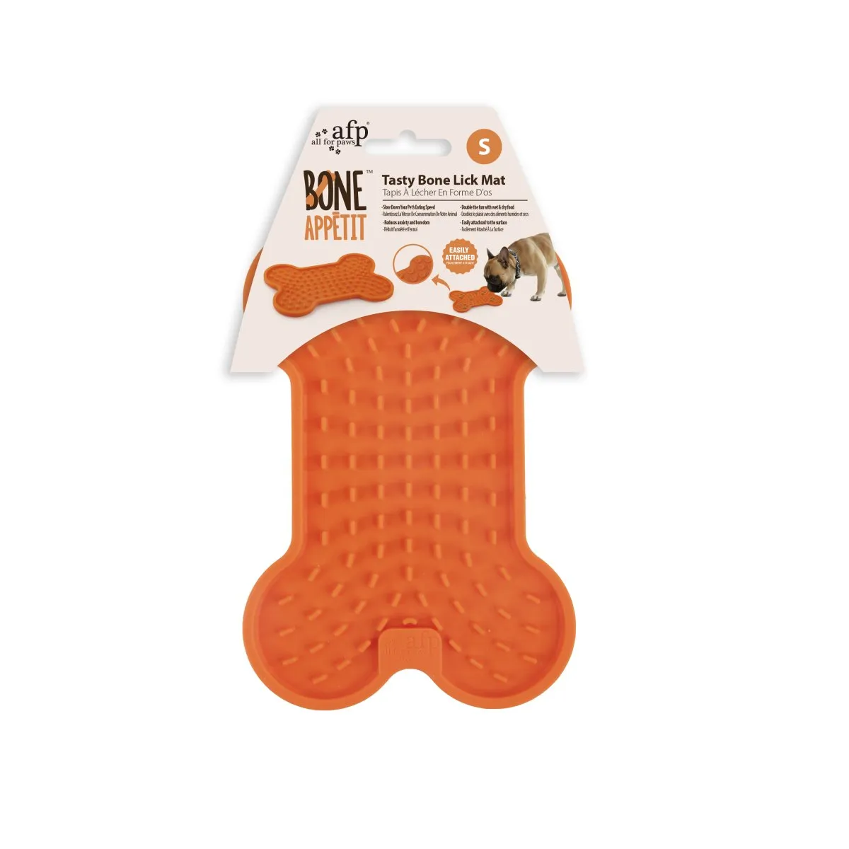 All For Paws Bone Appetit Tasty Bone Lick Mat
