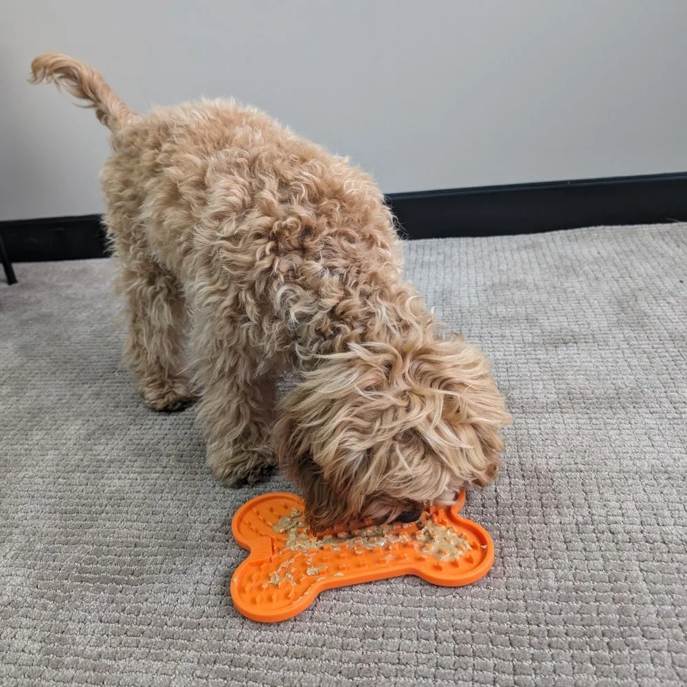 All For Paws Bone Appetit Tasty Bone Lick Mat