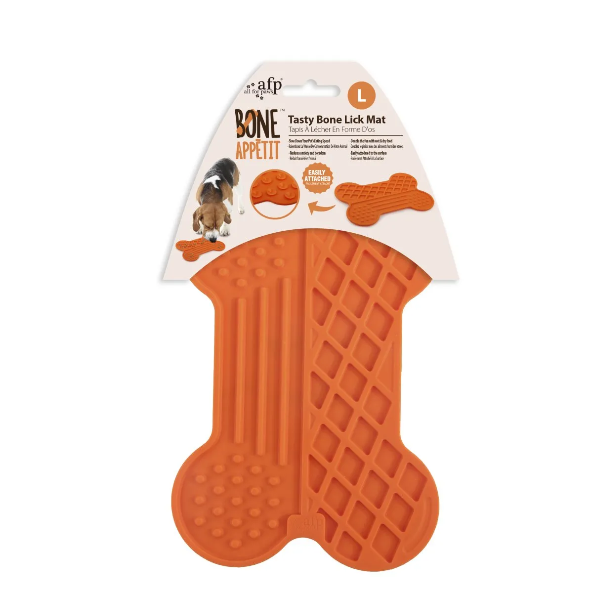 All For Paws Bone Appetit Tasty Bone Lick Mat
