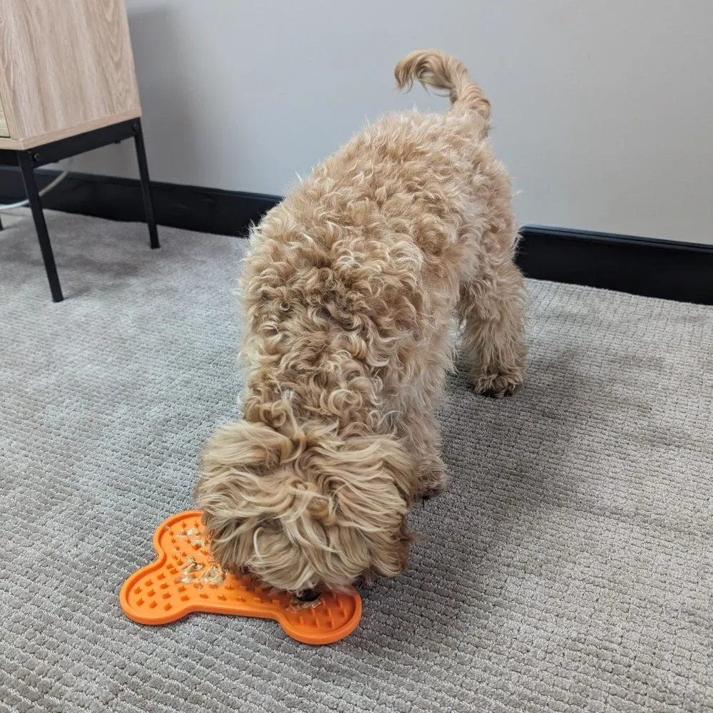 All For Paws Bone Appetit Tasty Bone Lick Mat