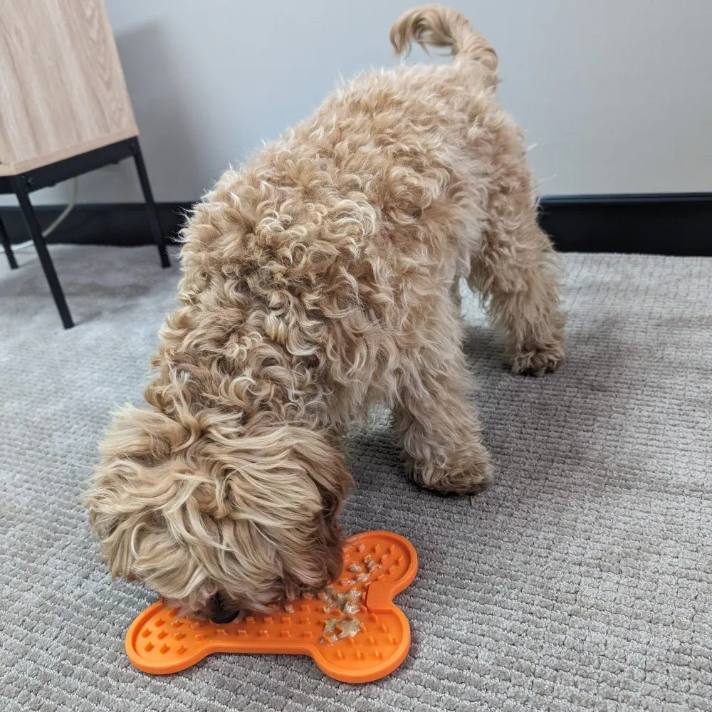 All For Paws Bone Appetit Tasty Bone Lick Mat