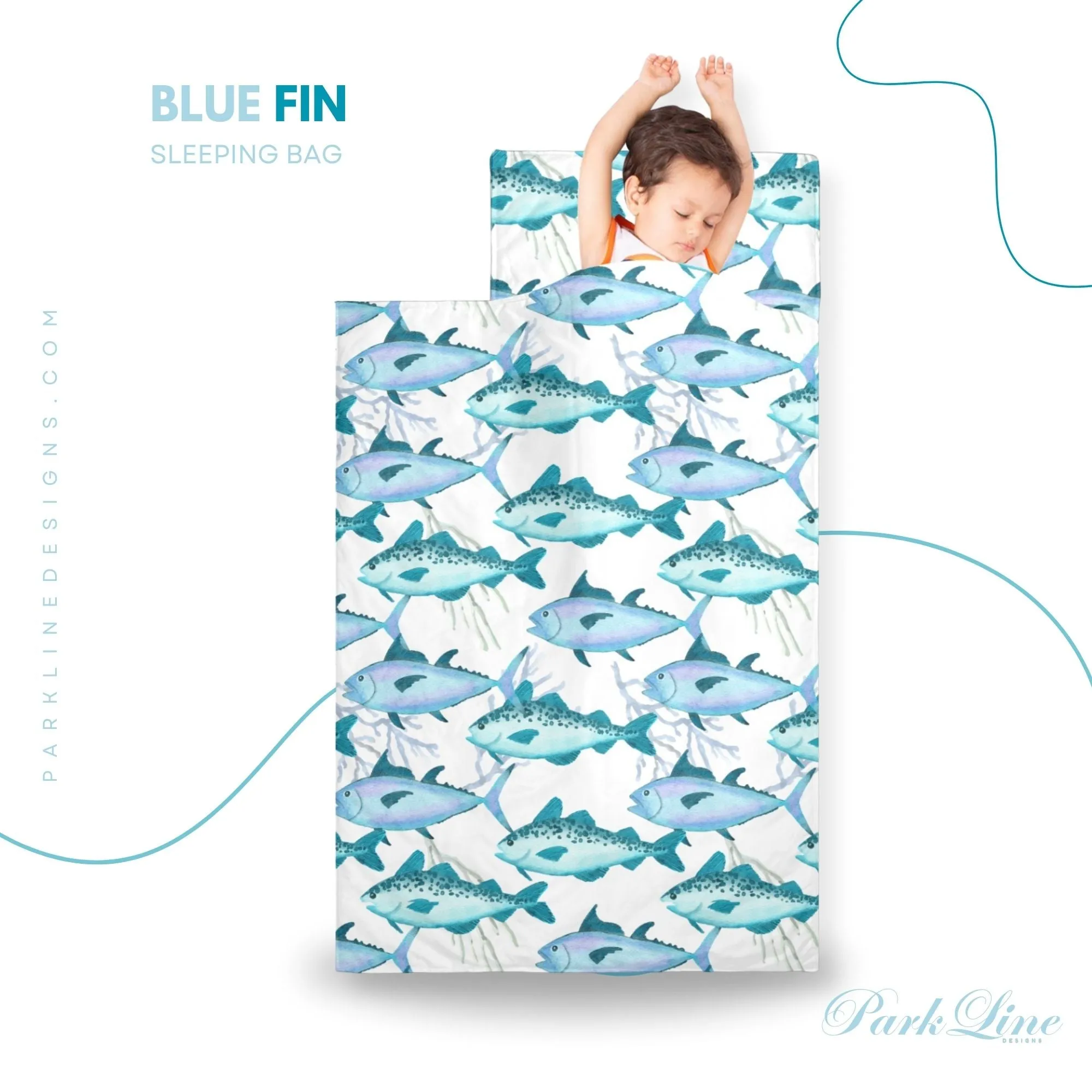 Baseball Kids' Long Sleeping Bag | A Catchy Blend of Comfort & Style | Lightweight and Durable Sleeping Bag for Kids