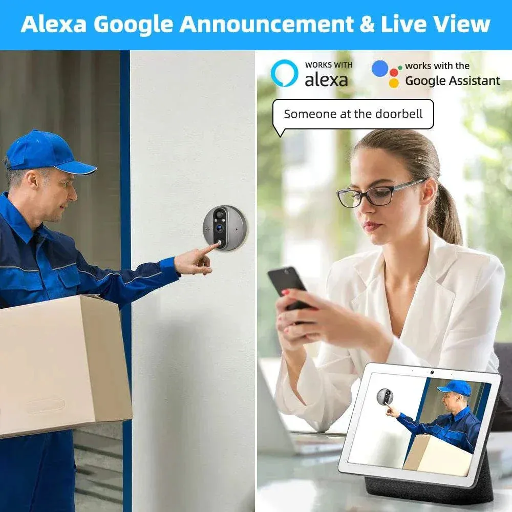 Battery Smart Video Doorbell