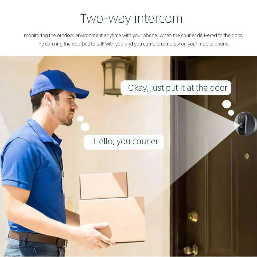 Battery Smart Video Doorbell