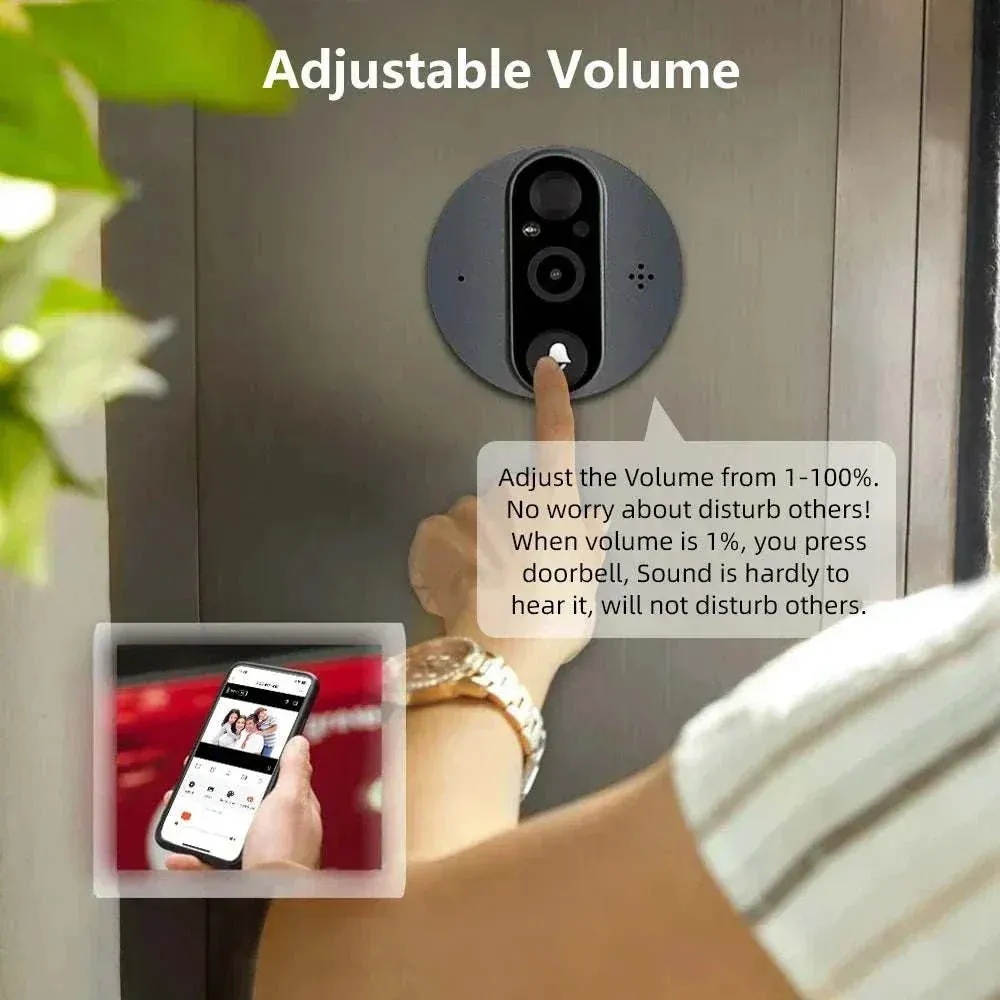 Battery Smart Video Doorbell