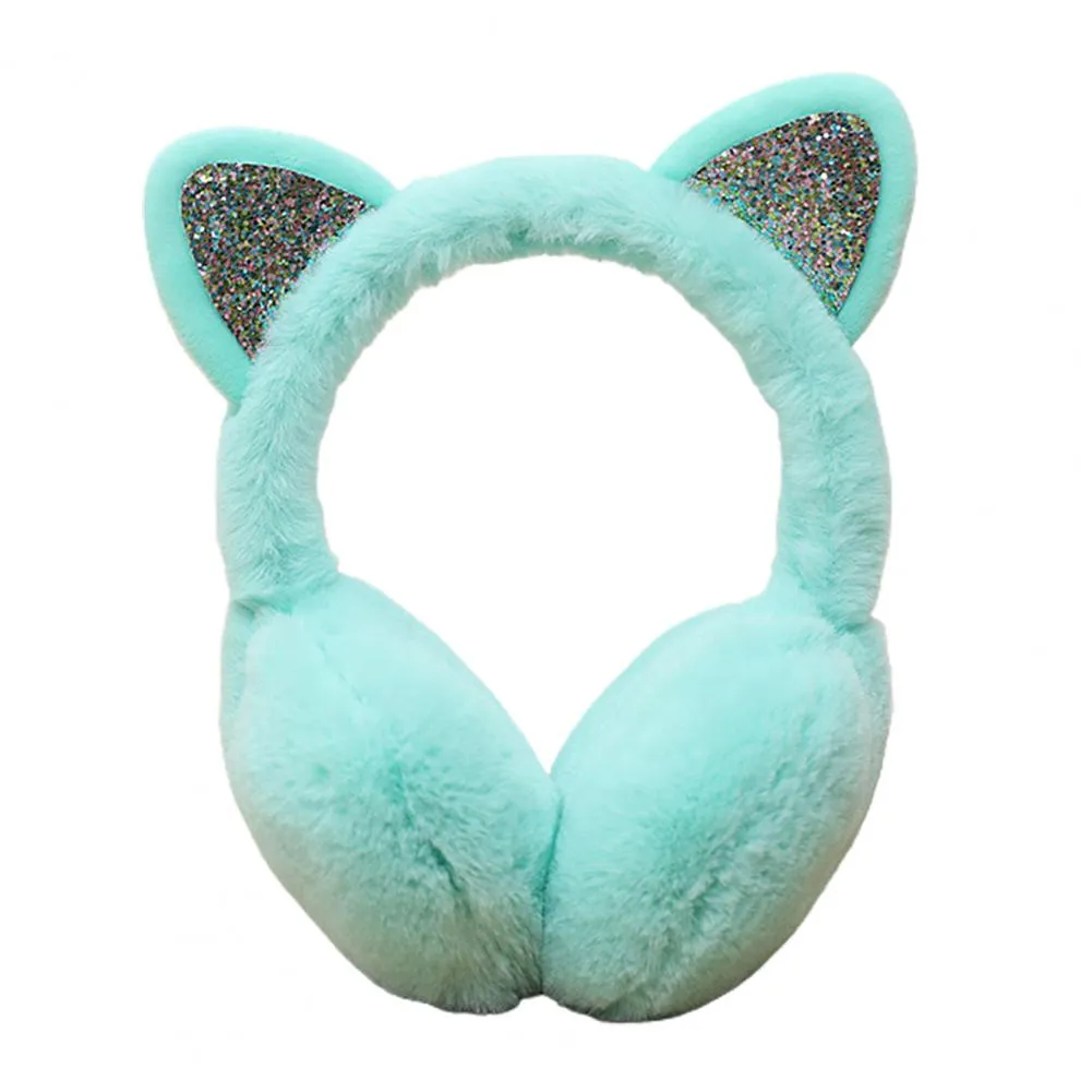 Black Cat Earmuffs