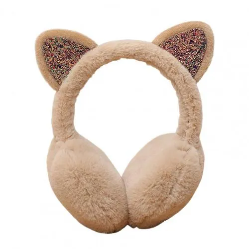 Black Cat Earmuffs