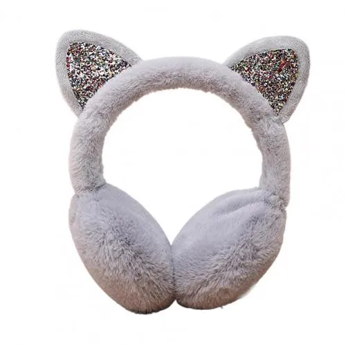 Black Cat Earmuffs