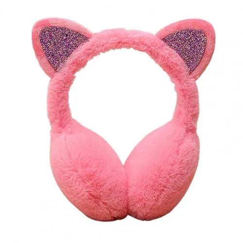 Black Cat Earmuffs