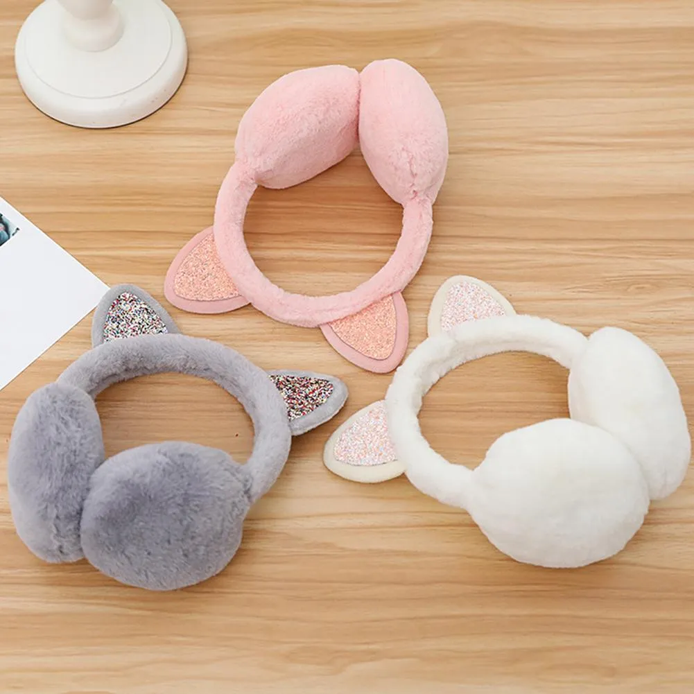 Black Cat Earmuffs