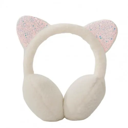 Black Cat Earmuffs