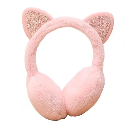 Black Cat Earmuffs