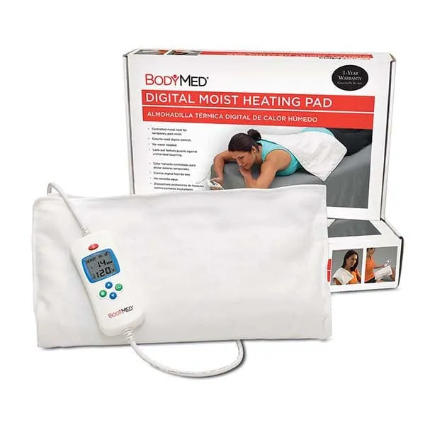 BodyMed Digital Moist Heating Pad 14" x 14"