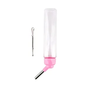 Carno Hamster Drinking Bottle 125ml Rj721 (Pink)