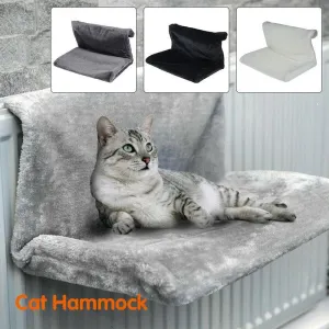 Cat Hanging Metal Hammock
