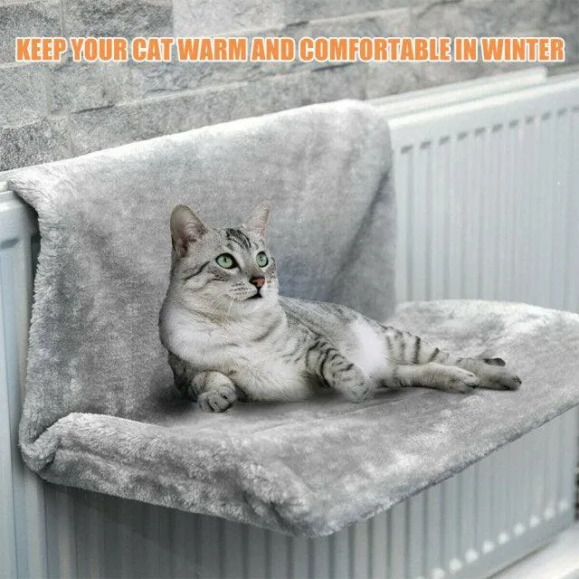 Cat Hanging Metal Hammock