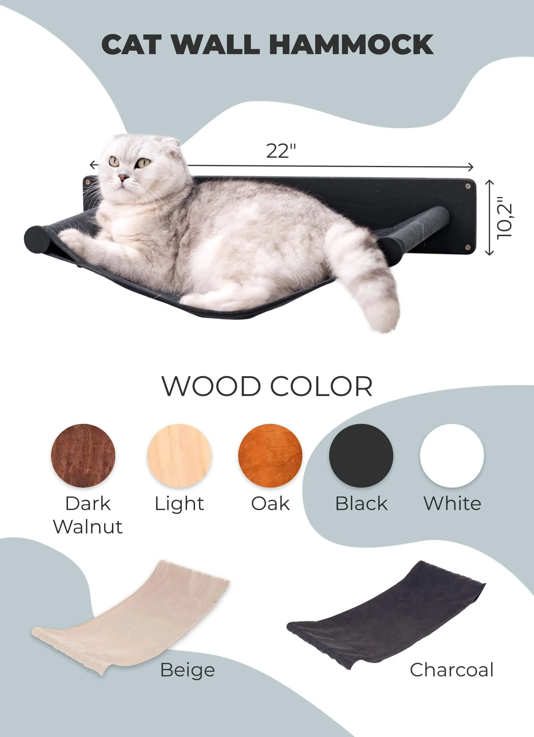 Cat Wall Hammock