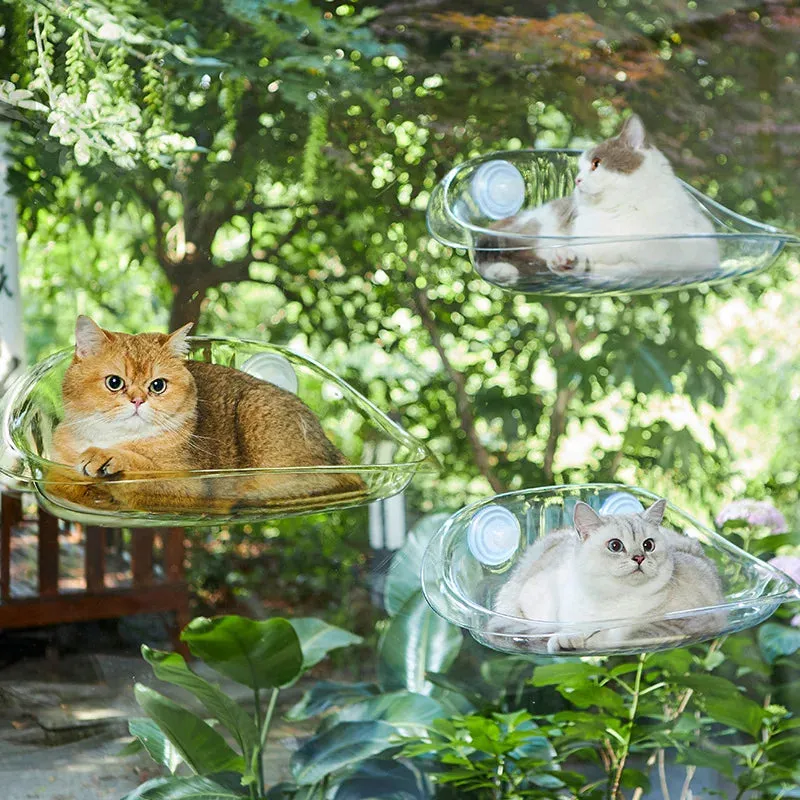 Cat Window Hanging Perch Bed