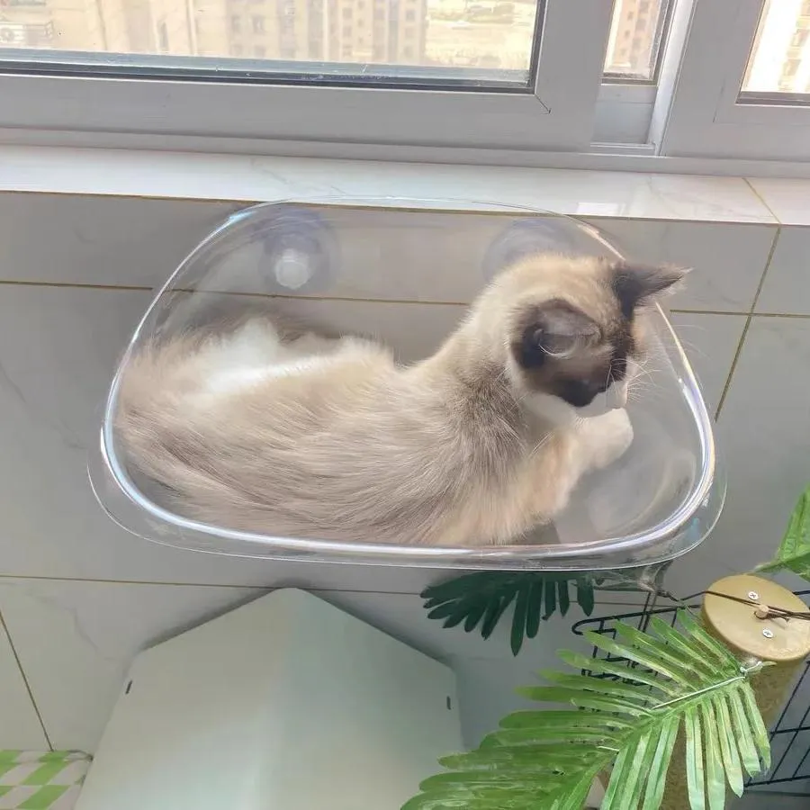 Cat Window Hanging Perch Bed