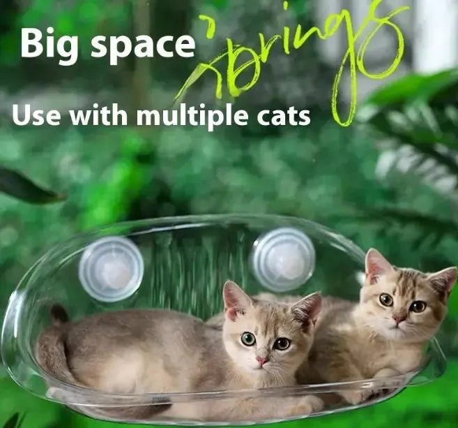 Cat Window Hanging Perch Bed