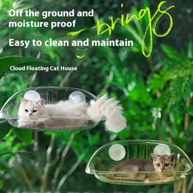 Cat Window Hanging Perch Bed