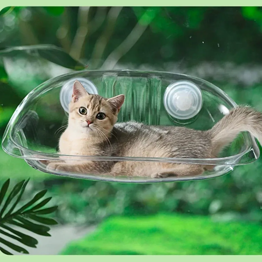 Cat Window Hanging Perch Bed