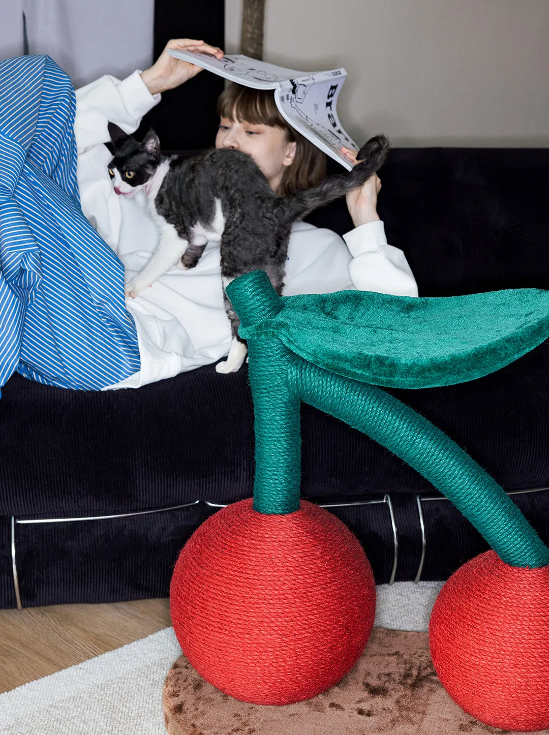 Cherry Cat Tree