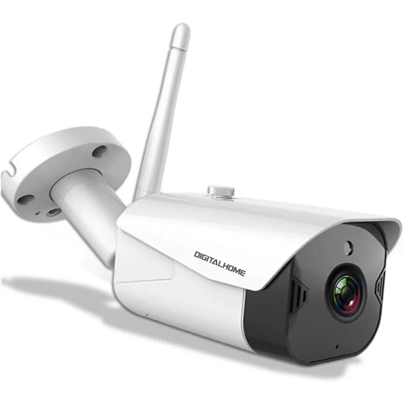 CM200 Smart Wireless Waterproof Outdoor Camera (Works with Alexa and Google Assistant)