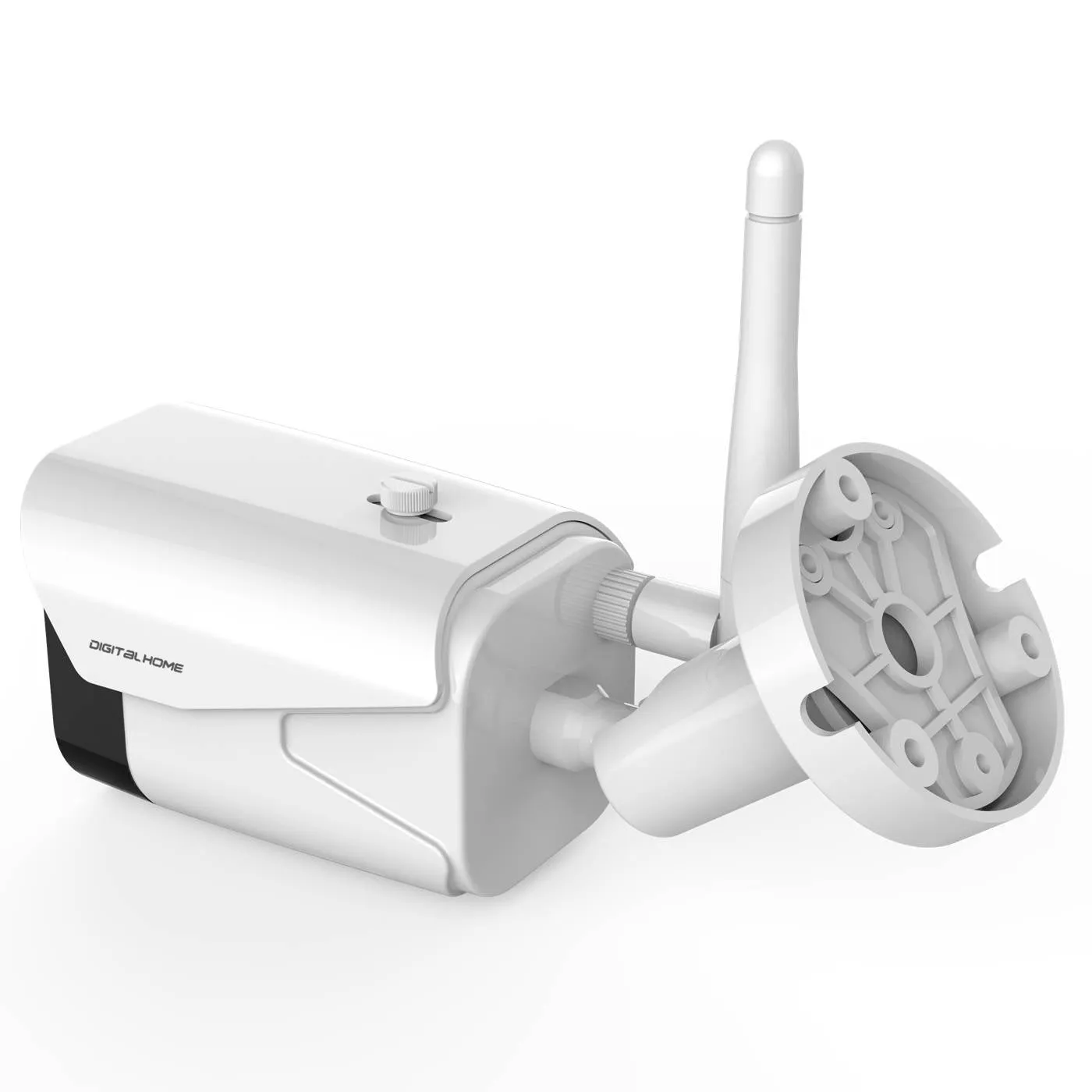 CM200 Smart Wireless Waterproof Outdoor Camera (Works with Alexa and Google Assistant)