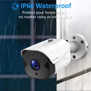 CM200 Smart Wireless Waterproof Outdoor Camera (Works with Alexa and Google Assistant)