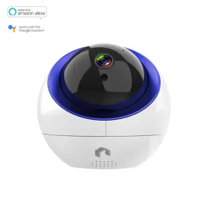 CM300 Smart Wireless Dome Camera (Works with Alexa and Google Assistant)