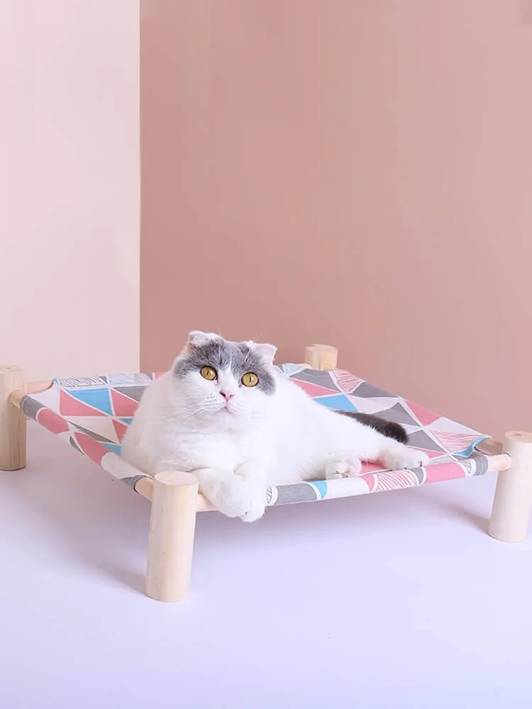Comfortable Cat Hammock with Soft Materials Multi Colors