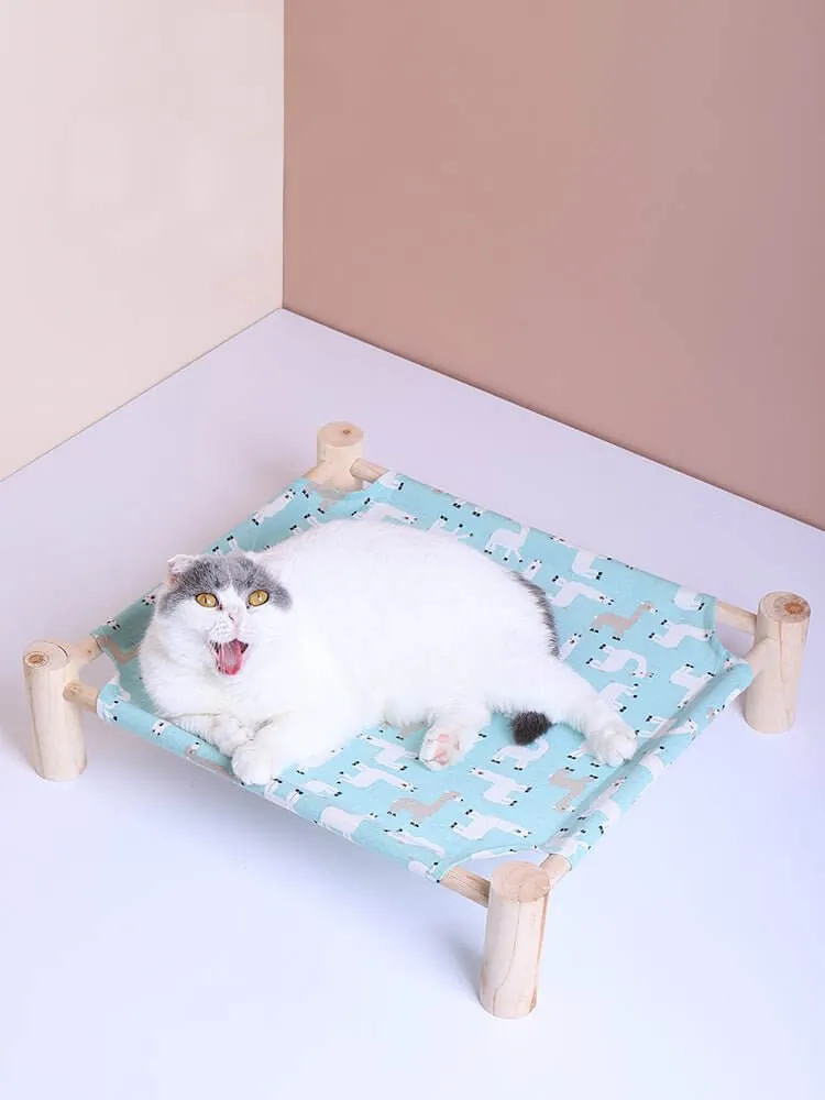 Comfortable Cat Hammock with Soft Materials Multi Colors