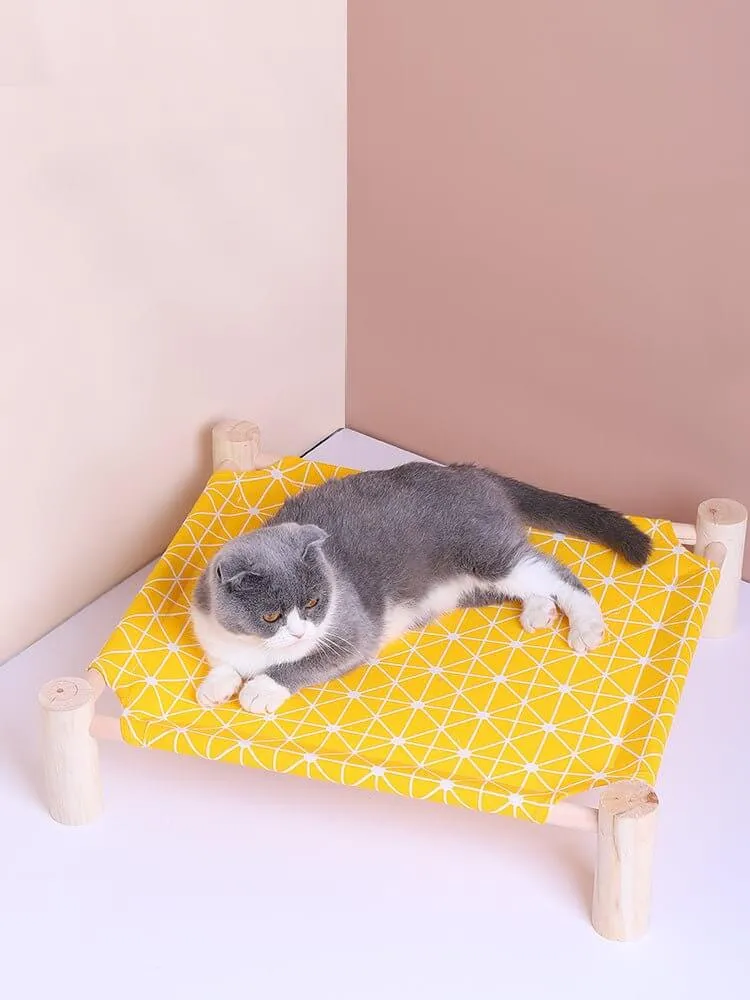 Comfortable Cat Hammock with Soft Materials Multi Colors