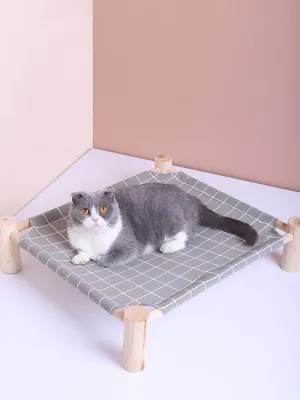 Comfortable Cat Hammock with Soft Materials Multi Colors