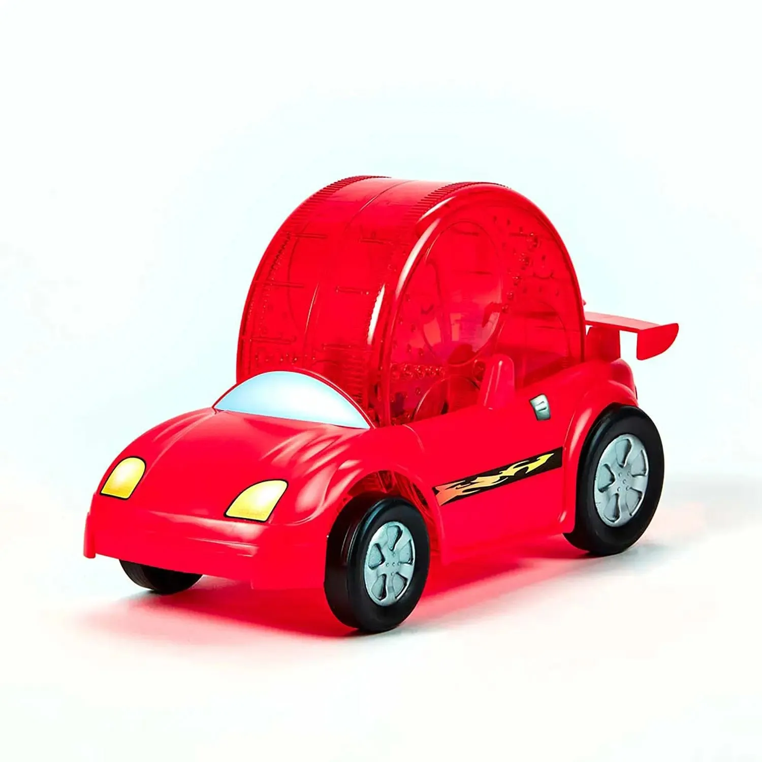 Critter Cruiser Pets Interactive Exercise Toy Car For Hamsters