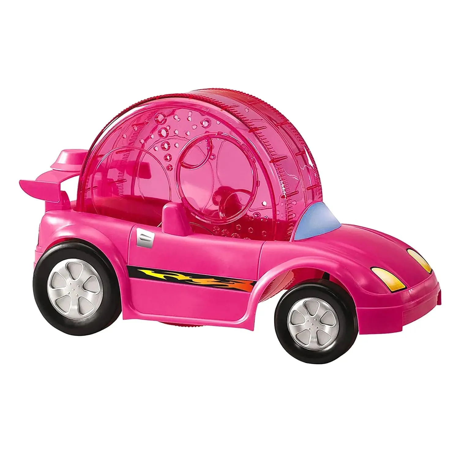 Critter Cruiser Pets Interactive Exercise Toy Car For Hamsters