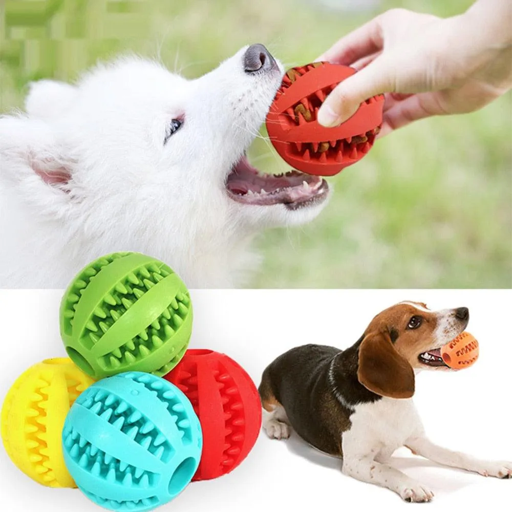 Dog Puzzle Ball