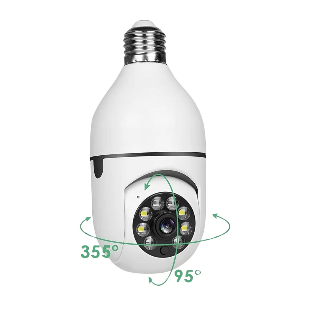 E26 4G Bulb Camera