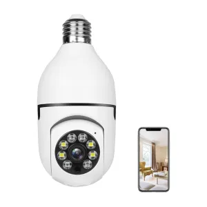 E26 4G Bulb Camera