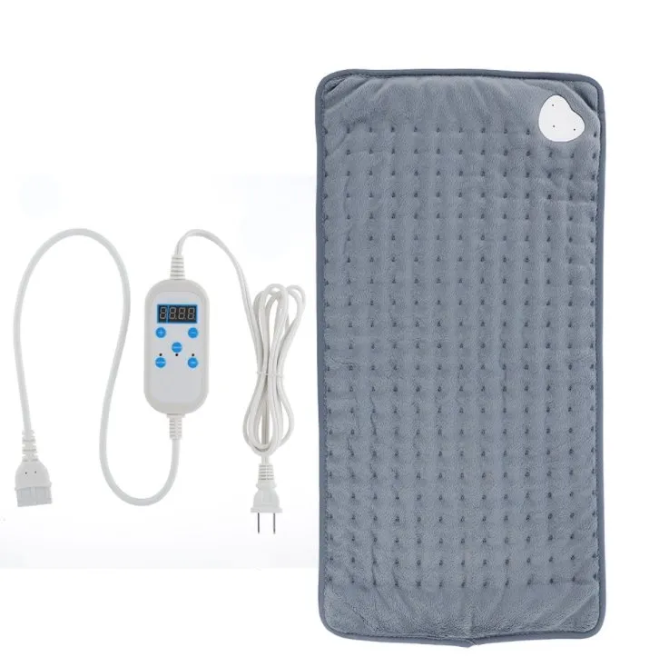 Electric Heating Pad - Best Heating Pad for Back Pain and Cramps Relief