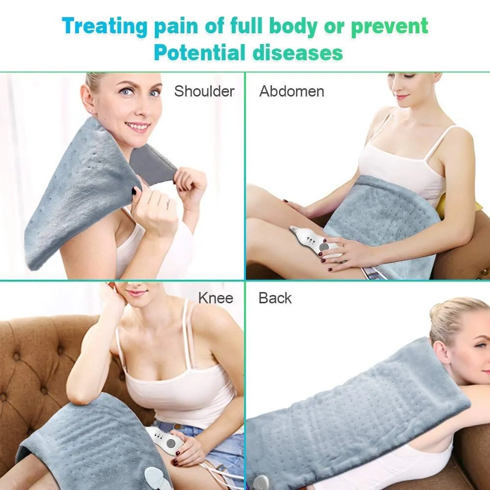 Electric Heating Pad For Back Pain