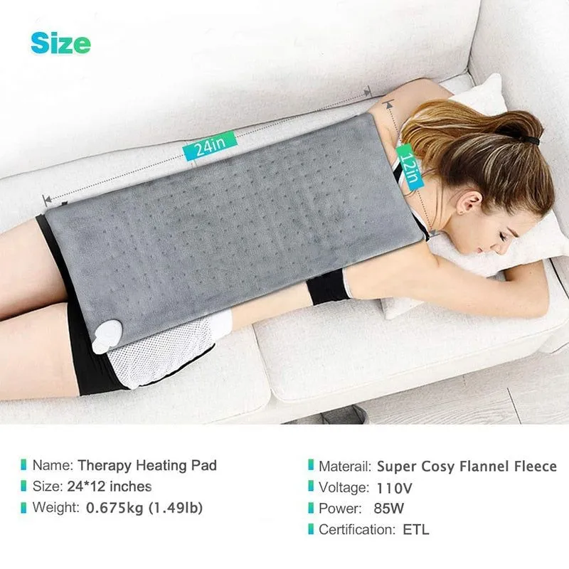 Electric Heating Pad For Back Pain